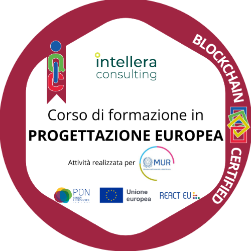 CORSO DI FORMAZIONE IN PROGETTAZIONE EUROPEA